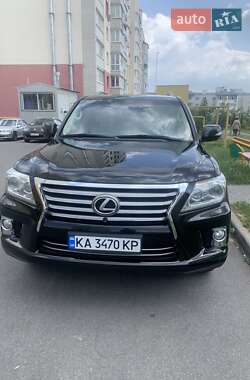 Позашляховик / Кросовер Lexus LX 2013 в Києві