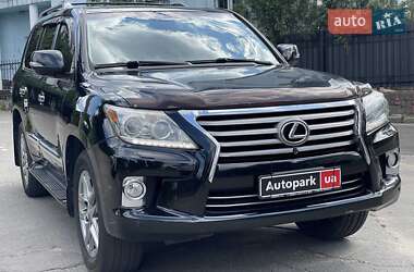 Позашляховик / Кросовер Lexus LX 2012 в 