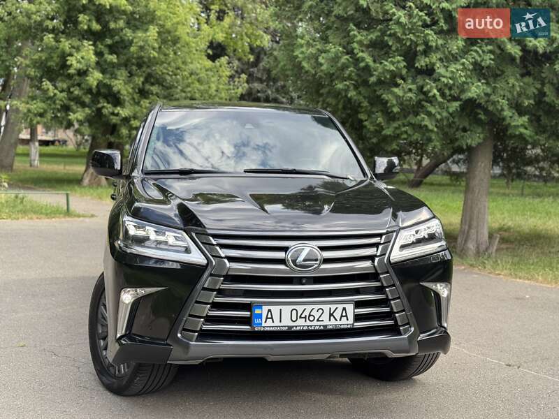 Lexus LX 2016
