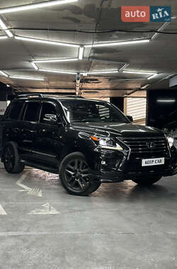 Внедорожник / Кроссовер Lexus LX 2015 в Одессе