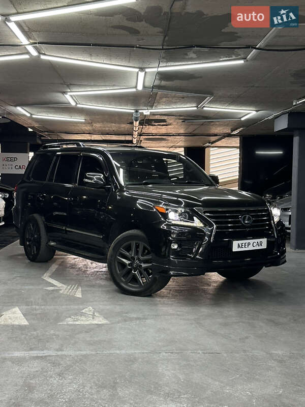 Lexus LX 2015