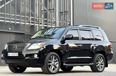 Позашляховик / Кросовер Lexus LX 2010 в 