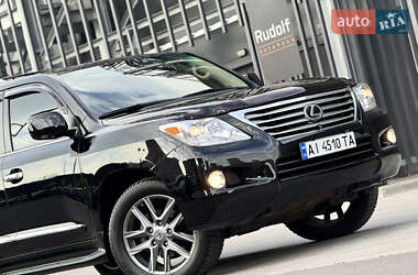 Позашляховик / Кросовер Lexus LX 2010 в 