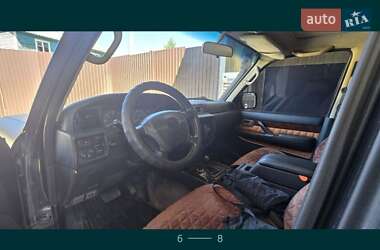 Позашляховик / Кросовер Lexus LX 1996 в 