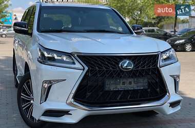 Позашляховик / Кросовер Lexus LX 2019 в 
