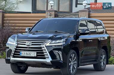 Внедорожник / Кроссовер Lexus LX 2017 в 