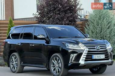 Внедорожник / Кроссовер Lexus LX 2017 в 