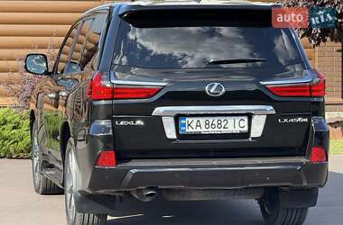 Внедорожник / Кроссовер Lexus LX 2017 в 