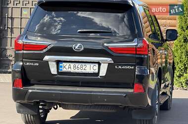 Внедорожник / Кроссовер Lexus LX 2017 в 