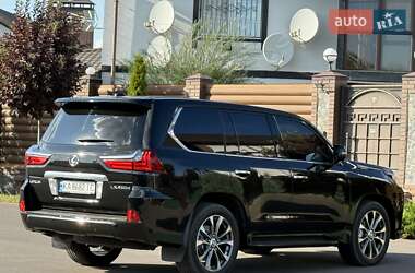 Внедорожник / Кроссовер Lexus LX 2017 в 