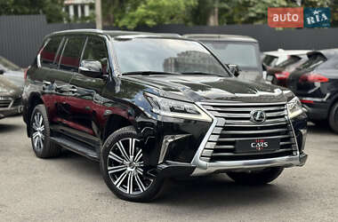 Позашляховик / Кросовер Lexus LX 2017 в Києві