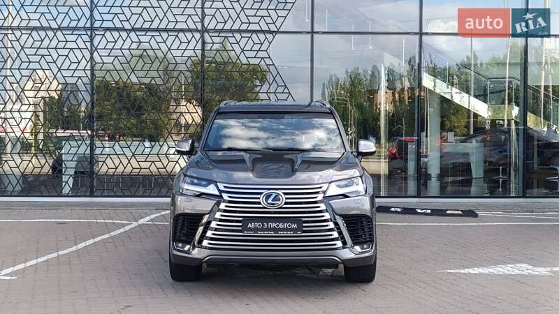Позашляховик / Кросовер Lexus LX 2023 в Києві
