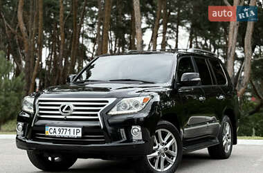 Внедорожник / Кроссовер Lexus LX 2012 в Киеве