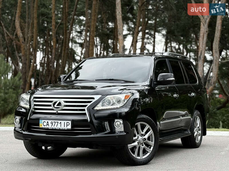 Внедорожник / Кроссовер Lexus LX 2012 в Киеве