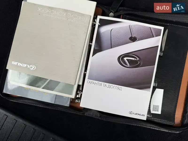 Внедорожник / Кроссовер Lexus LX 2012 в Киеве документ