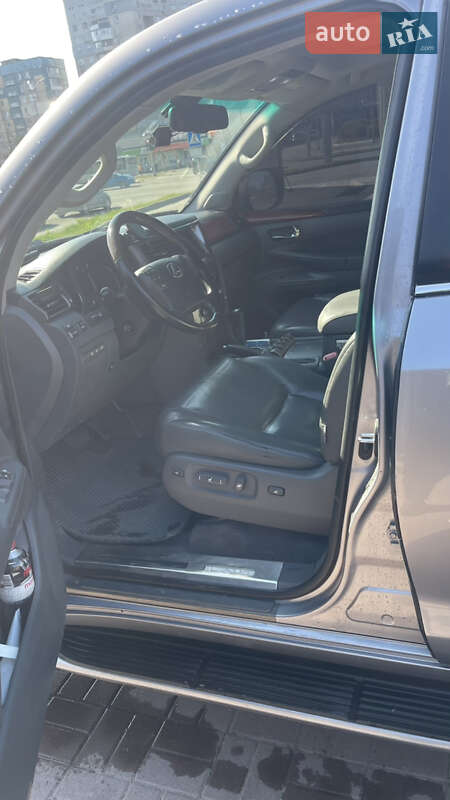 Внедорожник / Кроссовер Lexus LX 2008 в Днепре