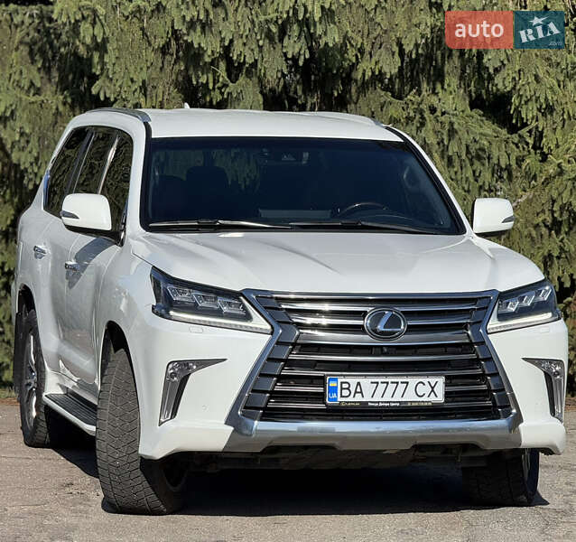 Внедорожник / Кроссовер Lexus LX 2017 в Кропивницком