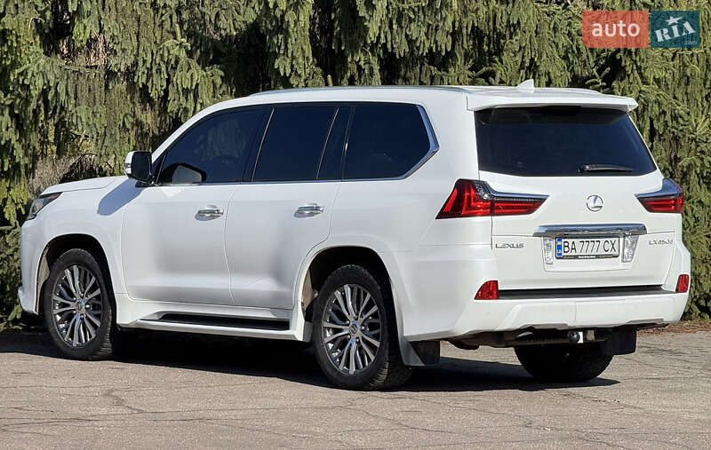 Внедорожник / Кроссовер Lexus LX 2017 в Кропивницком