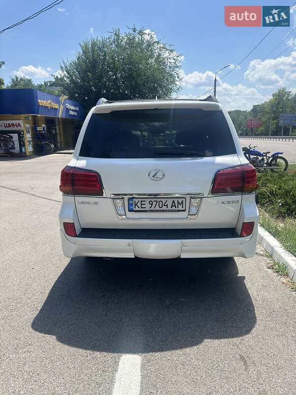 Позашляховик / Кросовер Lexus LX 2008 в Дніпрі