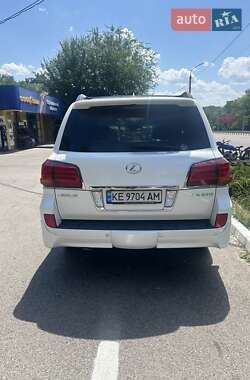 Внедорожник / Кроссовер Lexus LX 2008 в 