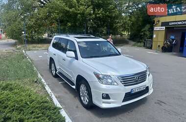 Внедорожник / Кроссовер Lexus LX 2008 в 