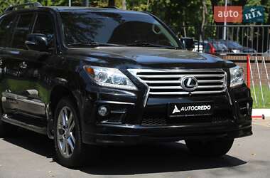 Внедорожник / Кроссовер Lexus LX 2012 в 