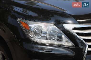 Внедорожник / Кроссовер Lexus LX 2012 в 