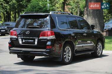 Внедорожник / Кроссовер Lexus LX 2012 в 
