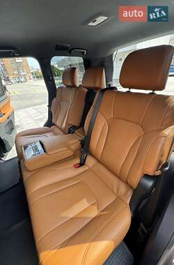 Позашляховик / Кросовер Lexus LX 2017 в 