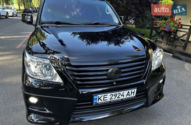Внедорожник / Кроссовер Lexus LX 2010 в 