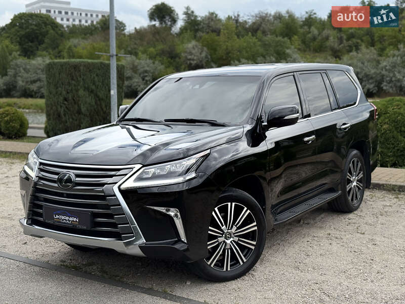 Внедорожник / Кроссовер Lexus LX 2019 в Днепре