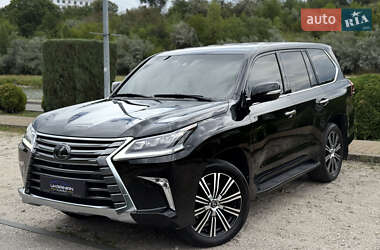 Внедорожник / Кроссовер Lexus LX 2019 в 
