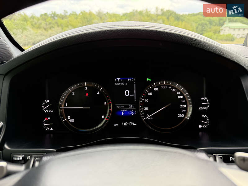 Внедорожник / Кроссовер Lexus LX 2019 в Днепре