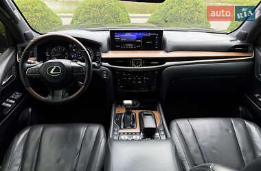 Внедорожник / Кроссовер Lexus LX 2019 в 