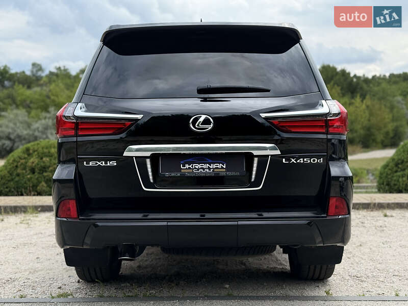 Внедорожник / Кроссовер Lexus LX 2019 в Днепре