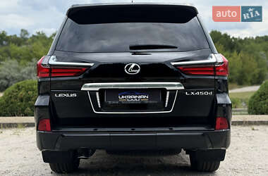 Внедорожник / Кроссовер Lexus LX 2019 в 