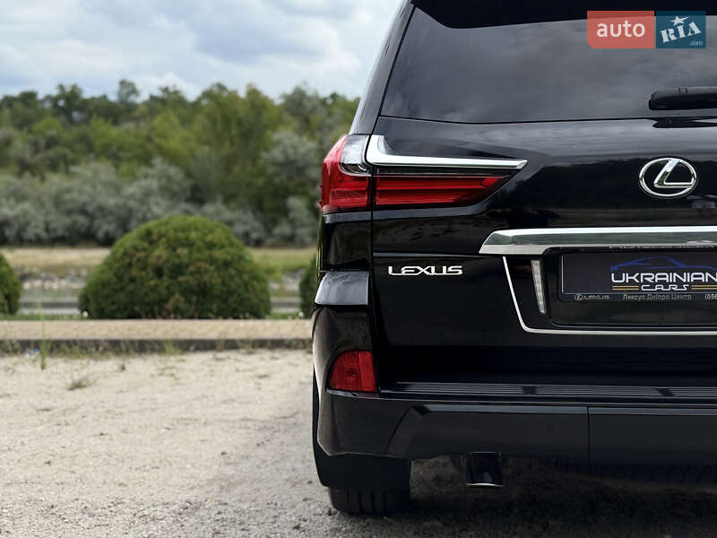 Внедорожник / Кроссовер Lexus LX 2019 в Днепре