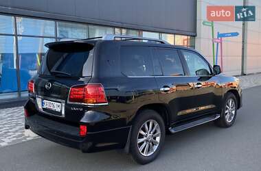Позашляховик / Кросовер Lexus LX 2011 в 