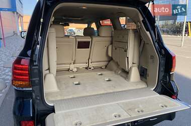 Позашляховик / Кросовер Lexus LX 2011 в 
