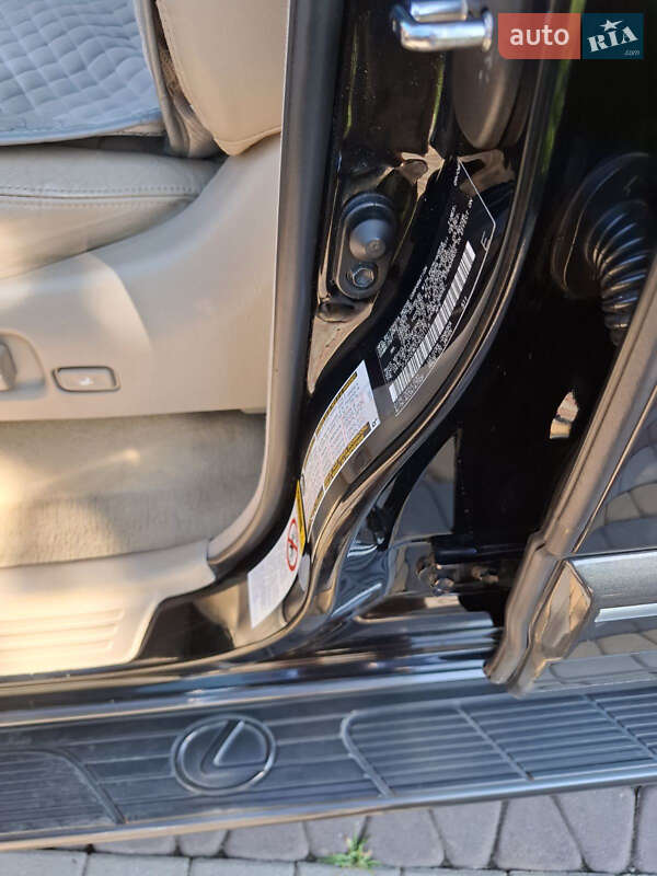 Внедорожник / Кроссовер Lexus LX 2007 в Иршаве