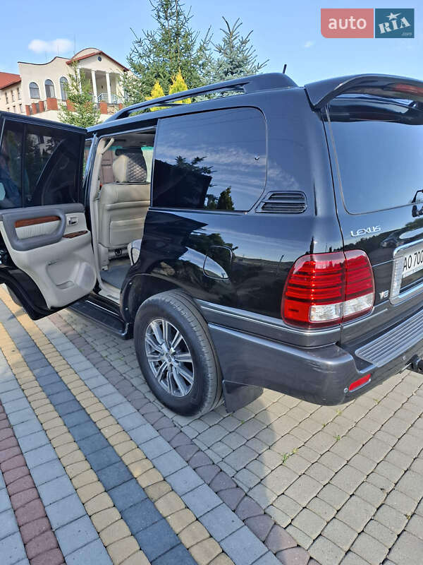 Внедорожник / Кроссовер Lexus LX 2007 в Иршаве