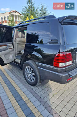 Позашляховик / Кросовер Lexus LX 2007 в 