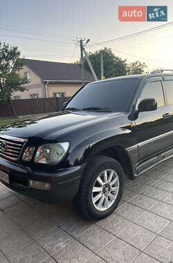 Внедорожник / Кроссовер Lexus LX 2006 в 