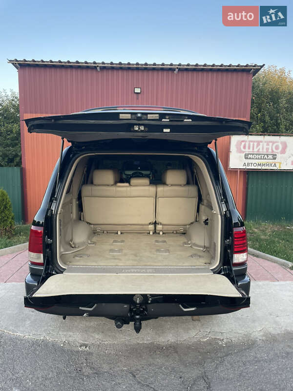 Внедорожник / Кроссовер Lexus LX 2006 в Кропивницком
