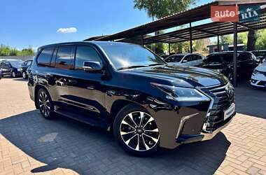 Внедорожник / Кроссовер Lexus LX 2021 в Кривом Роге