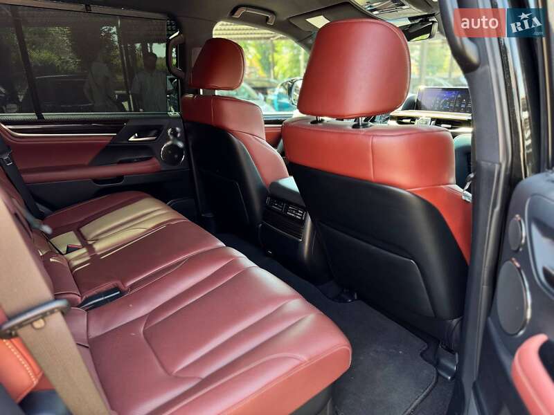 Внедорожник / Кроссовер Lexus LX 2021 в Кривом Роге