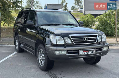 Внедорожник / Кроссовер Lexus LX 2004 в Киеве