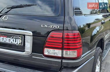 Внедорожник / Кроссовер Lexus LX 2004 в 