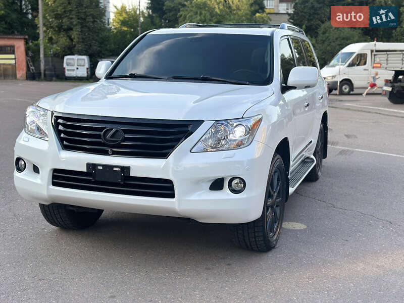 Внедорожник / Кроссовер Lexus LX 2008 в Ровно