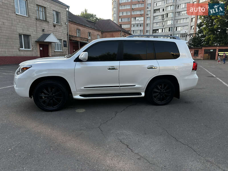 Внедорожник / Кроссовер Lexus LX 2008 в Ровно